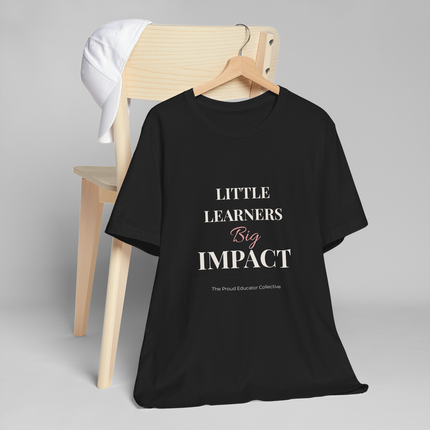 Inspirational Tee — Little Changes Big Impact Graphic T-Shirt