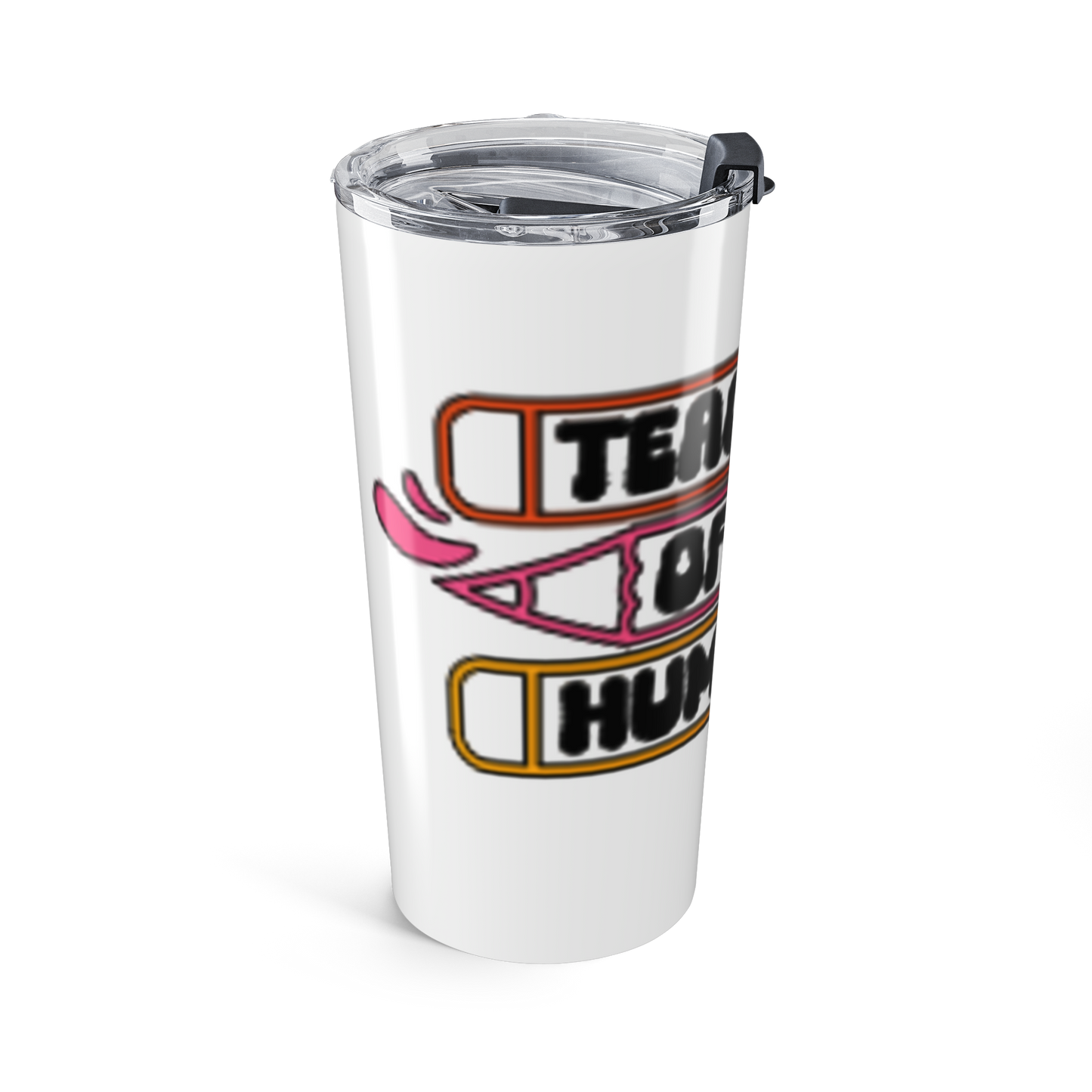 Teacher of Tiny Human Tumbler - 20oz Insulated Travel Cup