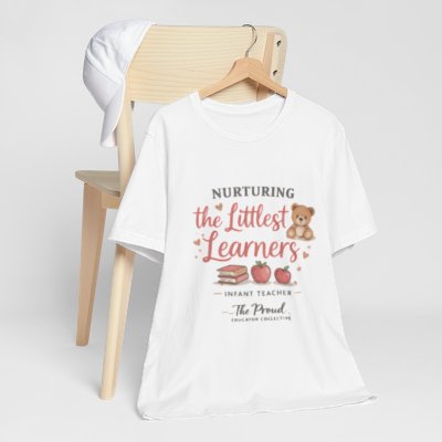 Teaching Is a Work of Heart T-Shirt — Teacher Appreciation Gift