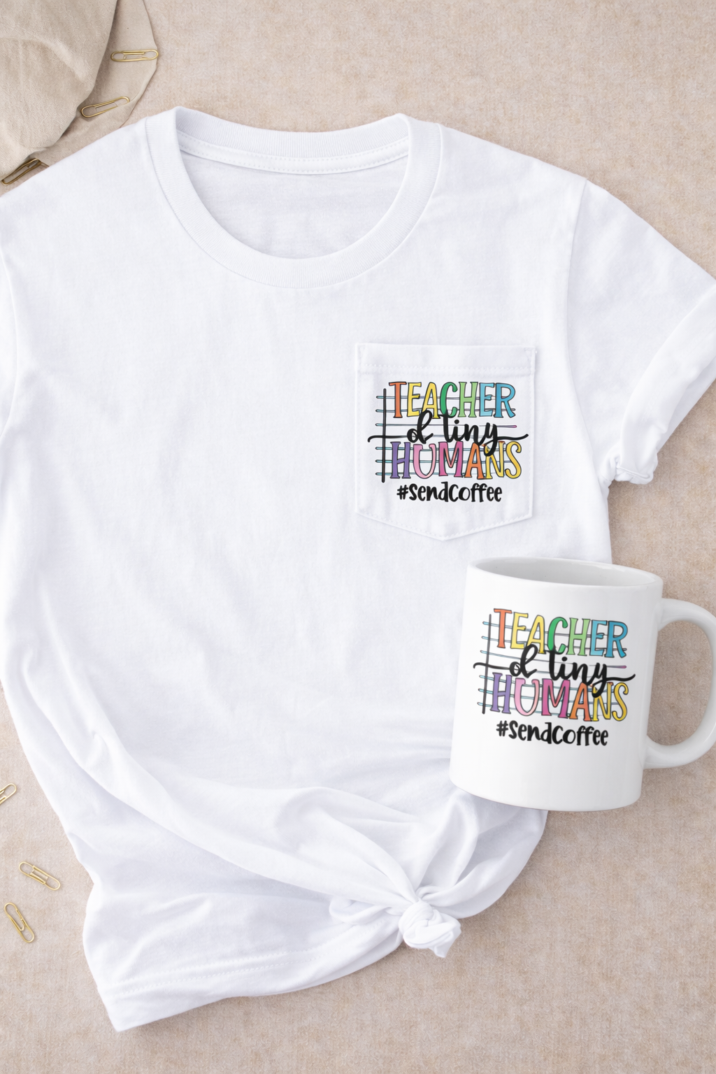 Pocket Tee + Mug Bundle