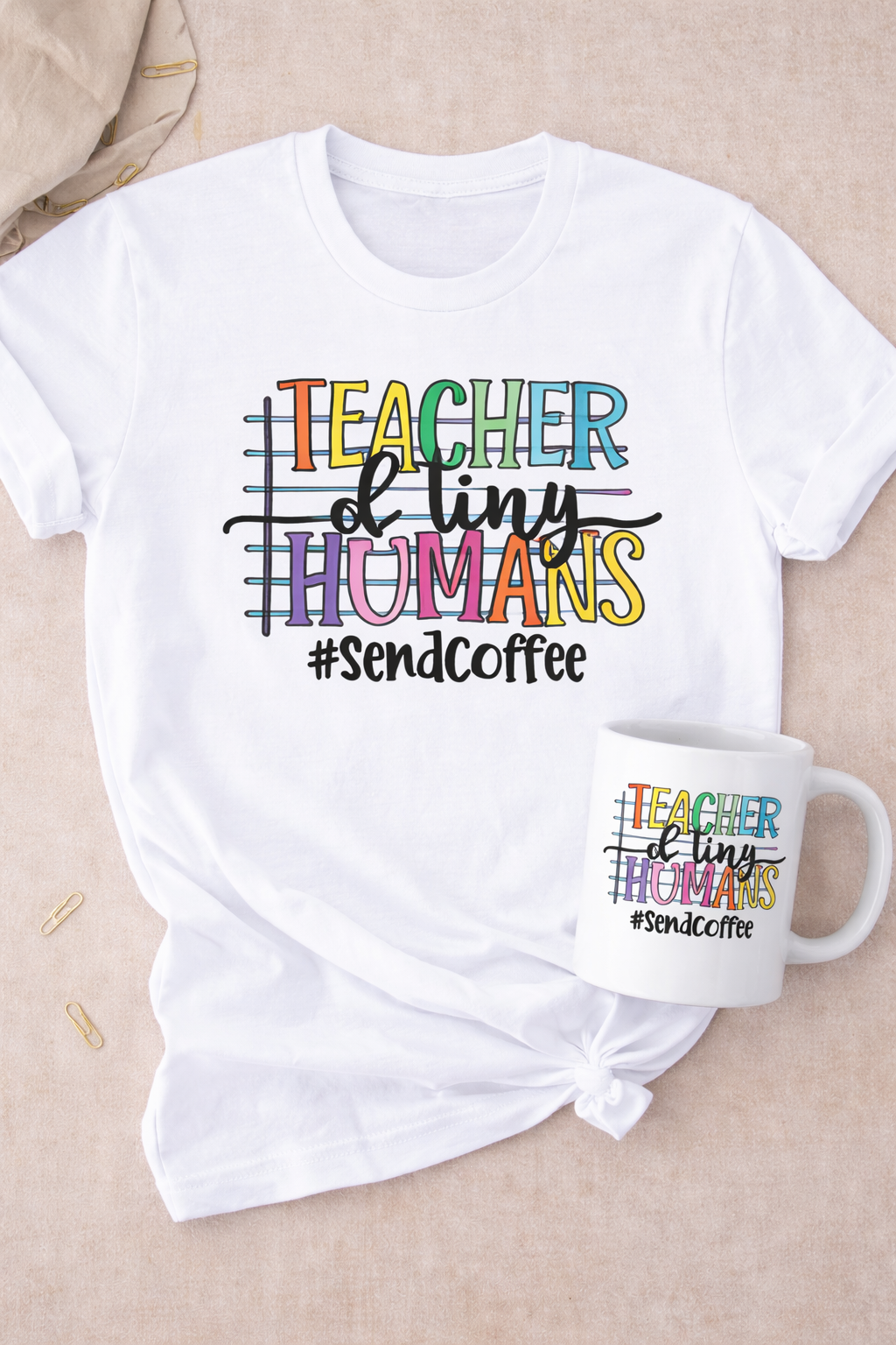 Signature Shirt + Mug Bundle