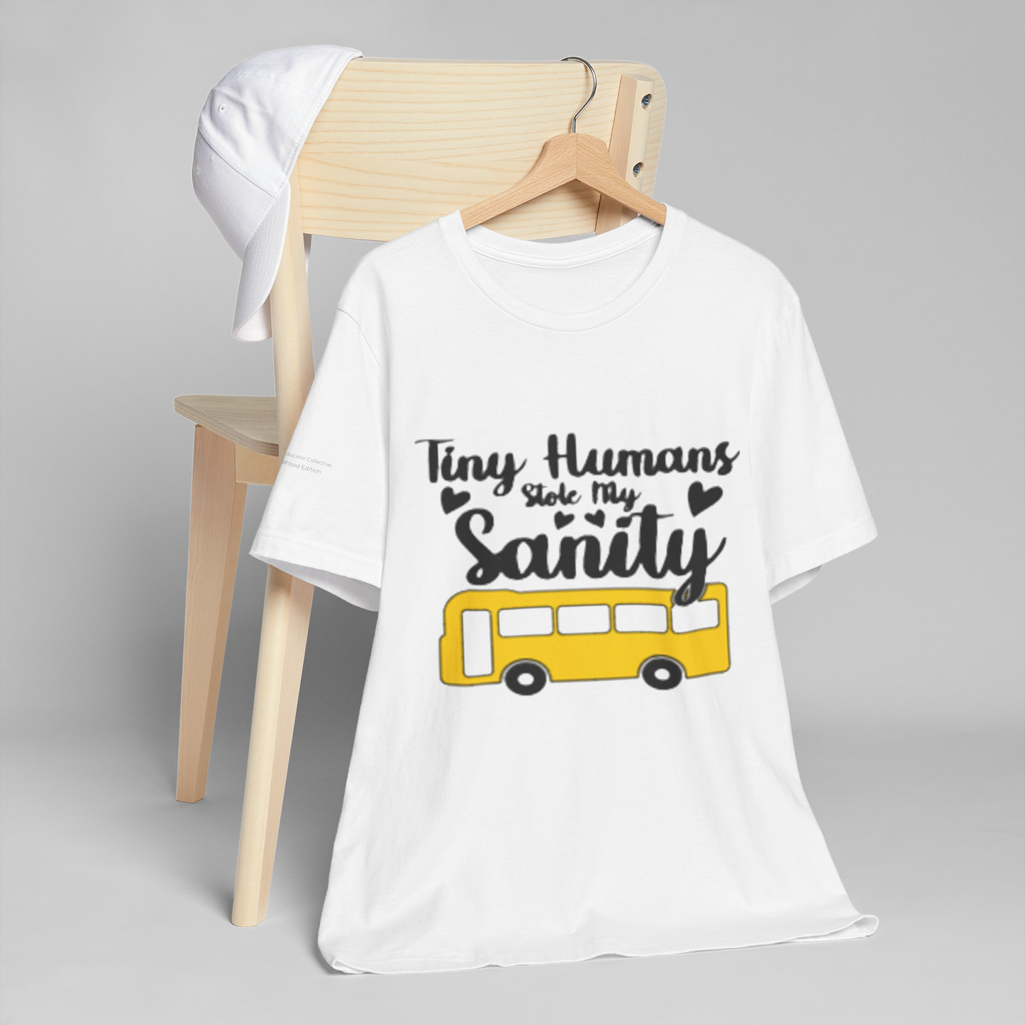 Tiny Humans Stole My Sanity Bus T-Shirt