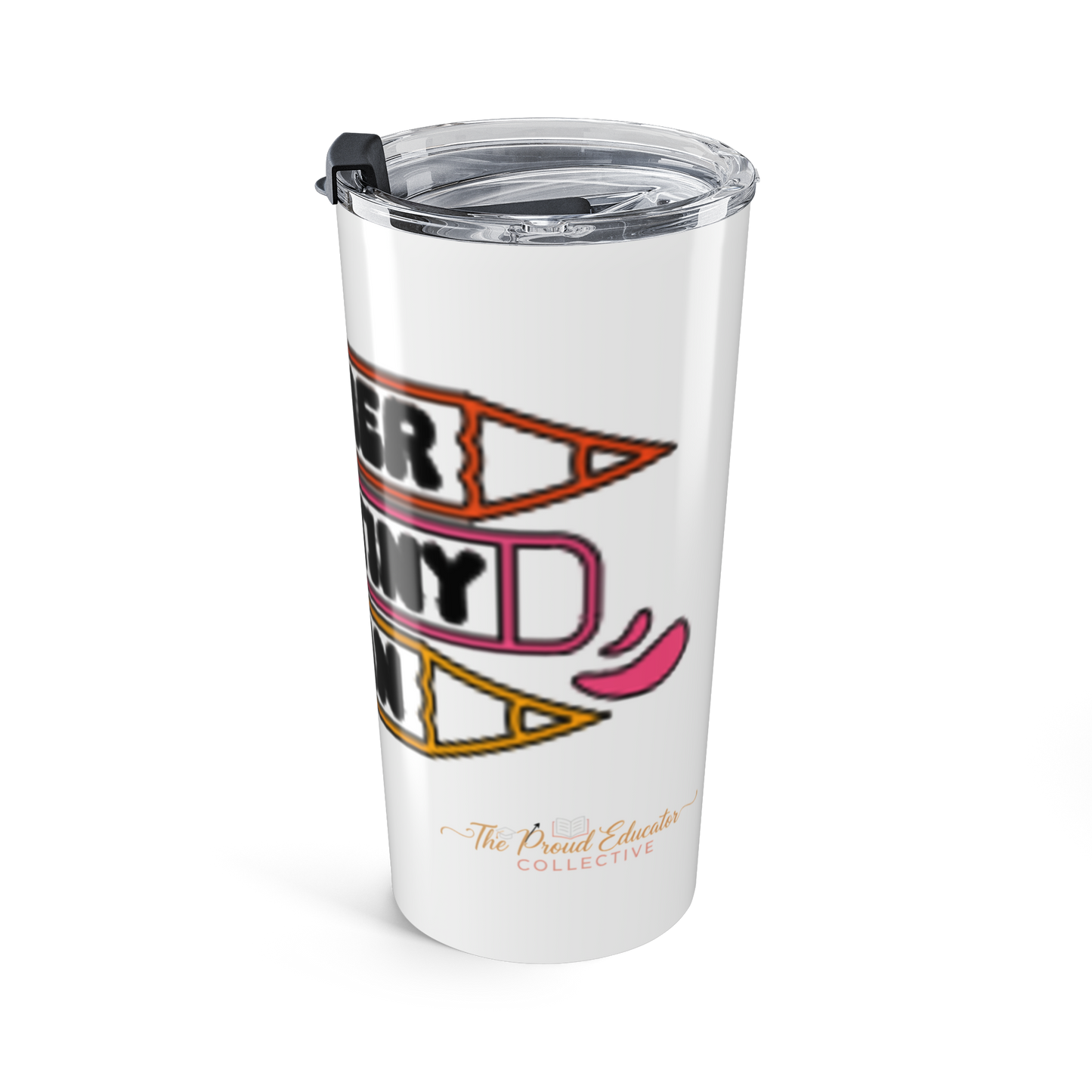 Teacher of Tiny Human Tumbler - 20oz Insulated Travel Cup