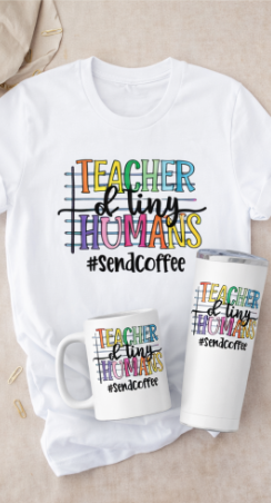 Ultimate Proud Educator Bundle – Signature Shirt, Mug & Tumbler