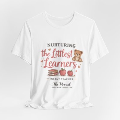 Teaching Is a Work of Heart T-Shirt — Teacher Appreciation Gift